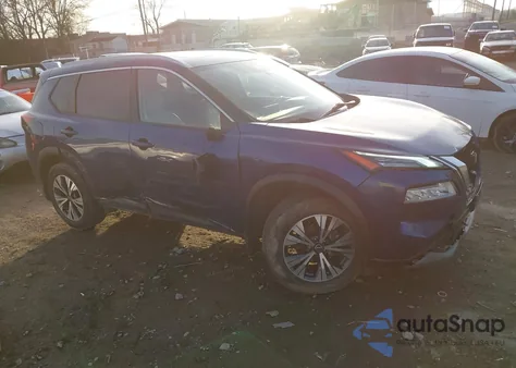 2022 Nissan Rogue Sv Intelligent Awd z USA, uszkodzony, nr VIN JN8BT3BB7NW337872